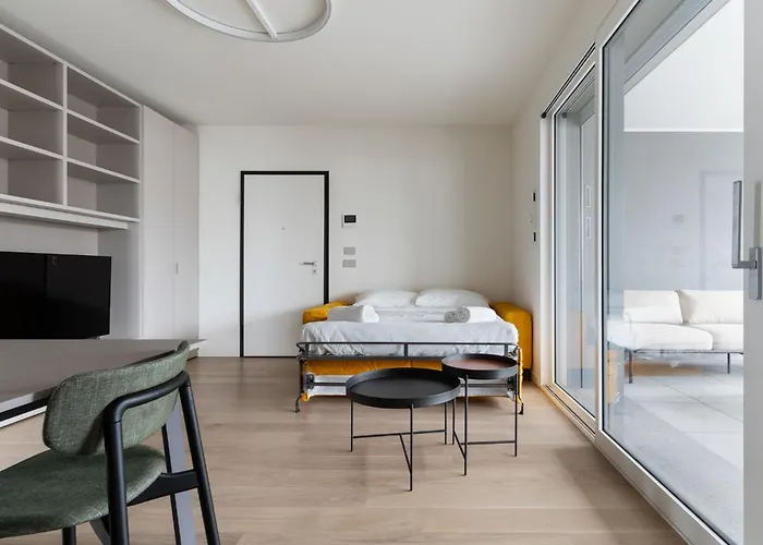 Guesthost - Lambrate Modern Flat With Terrace * Milano