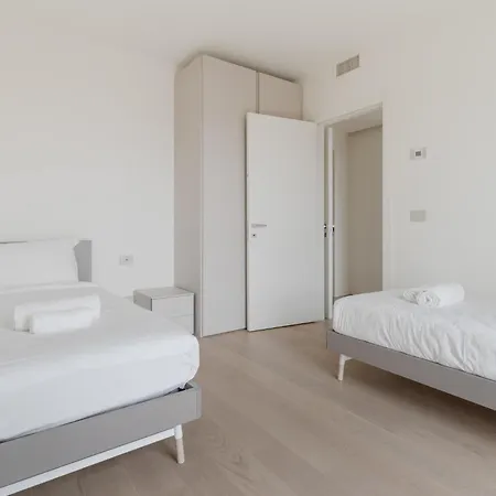 Guesthost - Lambrate Modern Flat With Terrace Appartement *