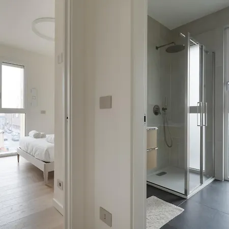 Guesthost - Lambrate Modern Flat With Terrace *